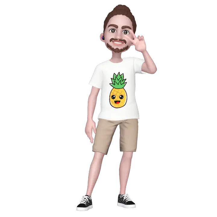 Full body avatar